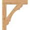 Ekena Millwork Olympic Block Smooth Bracket, Western Red Cedar, 5 1/2"W x 34"D x 40"H BKT06X34X40OLY05SWR - alternate 2